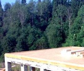 Ленточный фундамент на склоне - вариант 1