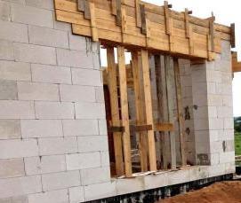 Ленточный фундамент под террасу - тип 2