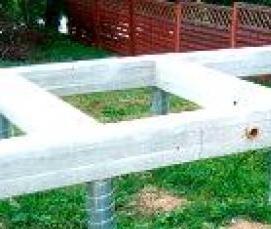 Ленточный фундамент ТИСЭ - модель 3