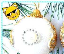 Лепнина из бумаги - модель 3