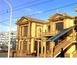 Лепнина из фибробетона - тип 1