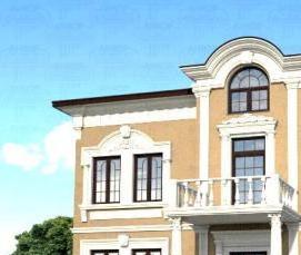 Лепнина из пенополистирола - вариант 4