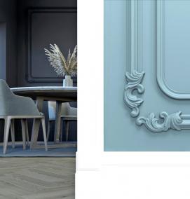 Лепнина Люкс - тип 2