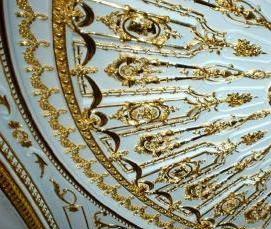 Лепнина на потолке - вариант 1