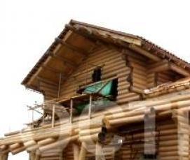 Лес кругляк Кедр - тип 4