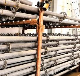 Леса строительные клиновые в аренду - модель 1