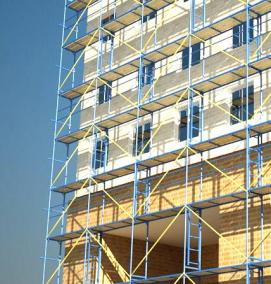 Леса строительные разборные металлические - вариант 1