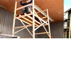 Леса строительные разборные металлические - вариант 2