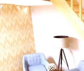 Лестница-трансформер деревянная - модель 1