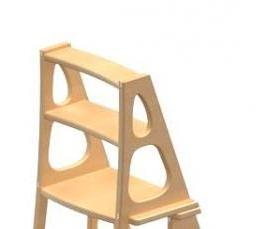 Лестница-трансформер деревянная - модель 2