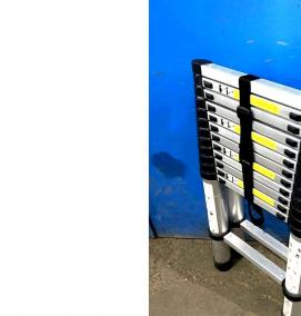 Лестница алюминиевая 5 ступеней - модель 3