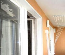 Лестница алюминиевая раздвижная 6 метров - вариант 3