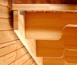 Лестница бассейна на заказ - тип 4