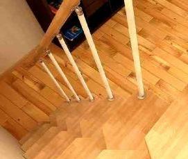 Лестница бассейна на заказ - тип 3