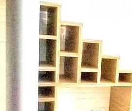 Лестница деревянная «лофт» - модель 1