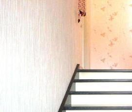 Лестница кованая белая - вариант 1