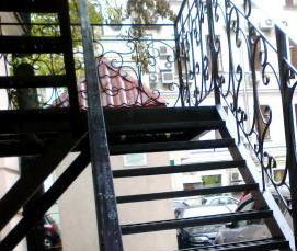 Лестница металлическая ЛМ-1 - тип 4