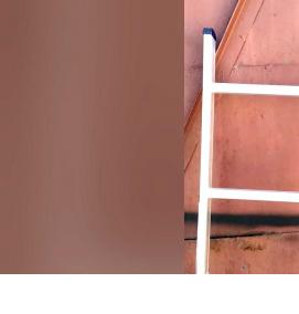 Лестница односекционная алюминиевая 9 ступеней - тип 4