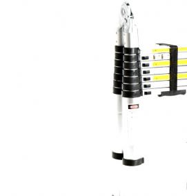 Лестница раскладная алюминиевая 10 метров - модель 3