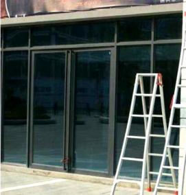 Лестница складная алюминиевая 6 метров - тип 3