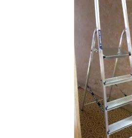 Лестница стремянка алюминиевая 9 ступеней - тип 2