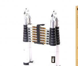 Лестница телескопическая алюминиевая 6 метров - модель 3