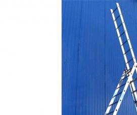 Лестница трехсекционная алюминиевая 3х6 - тип 2