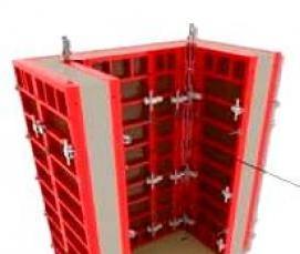 Лестнично-лифтовая шахта - модель 4