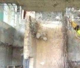 Лестнично-лифтовая шахта - модель 3