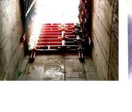 Лестнично-лифтовая шахта - модель 2