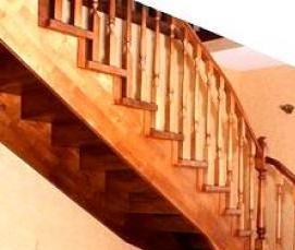 Лестничные марши металлические - вариант 1