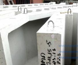 Лестничный марш МЛ 60-10 - модель 2