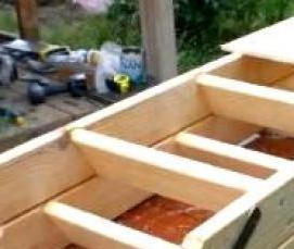 Лестницы чердачные складывающиеся - модель 1