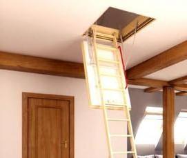 Лестницы чердачные складывающиеся - модель 3