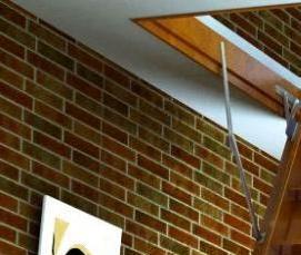 Лестницы чердачные складывающиеся - модель 2