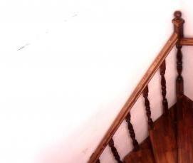 Лестницы из березы на заказ - модель 4