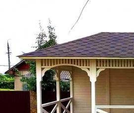 Летние беседки для дачи - вариант 1