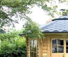 Летние беседки для дачи из металла - тип 1