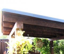 Летние беседки навесы - тип 3