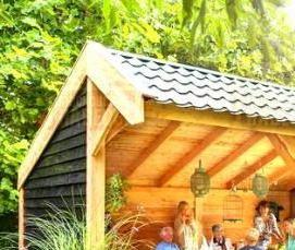 Летние беседки навесы - тип 2