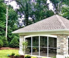 Летние беседки простые - тип 2