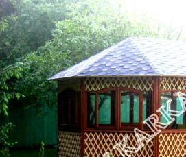 Летние беседки с барбекю - тип 2