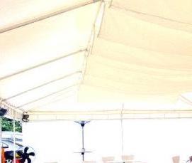 Летняя беседка шатер - модель 1