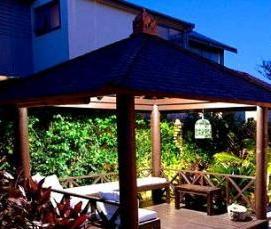 Летняя беседка железная - тип 4