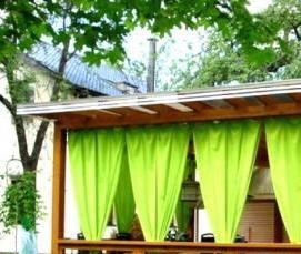 Летняя дачная беседка - вариант 1