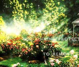 Летняя дачная беседка - вариант 4