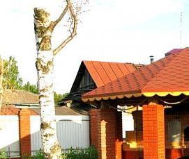 Летняя кухня в открытой беседке - модель 3