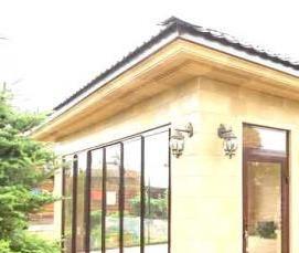 Летняя печь-барбекю - модель 2