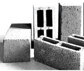 Лицевые керамзитобетонные блоки - модель 2