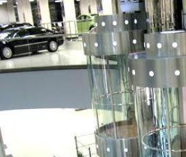 Лифт пассажирский шахта - модель 4